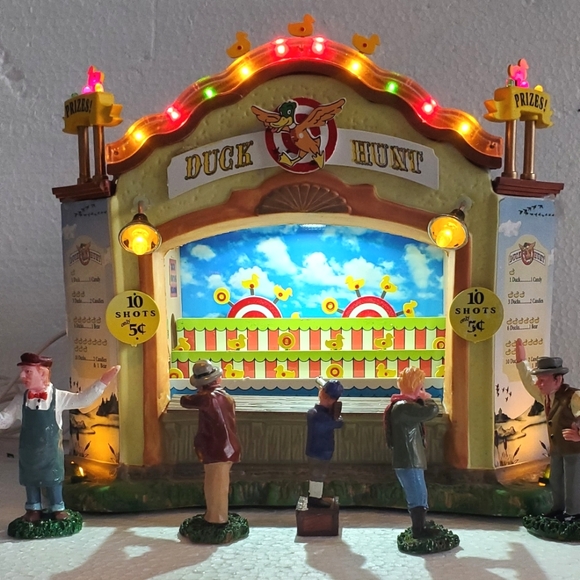 - Lemax duck hunt carnival - Picture 3 of 10